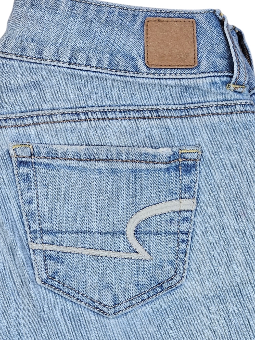 American Eagle Outfitters Light Wash Women's Flare Jeans